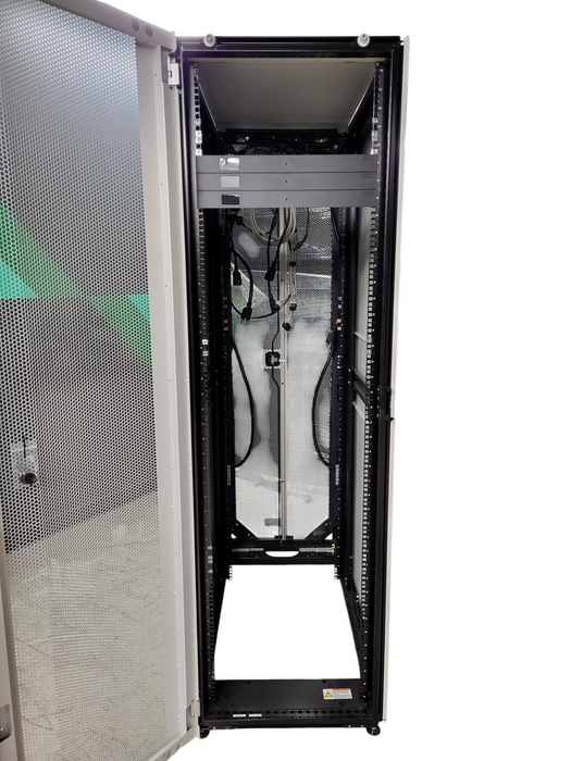 Cisco R42612 Standard  Rack RACK2-UCS2 w/ 2x Eaton Metered EMI104-10 PDU $