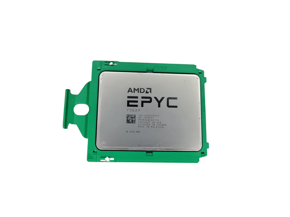 AMD EPYC 7302P - 16-Cores 32-Threads  %