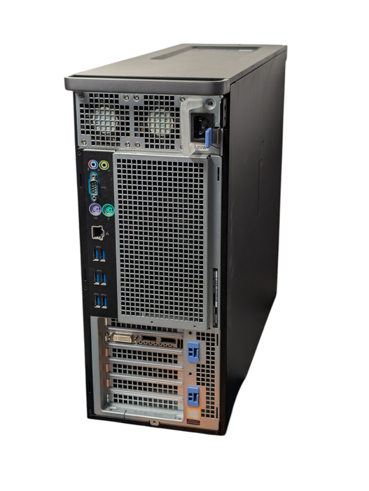 DELL Precision 5820 Intel Xeon W-2102 16GB RAM 256GB SSD  -