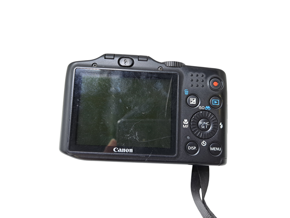 Canon PowerShot SX160 IS 16.0MP Digital Camera *READ* )