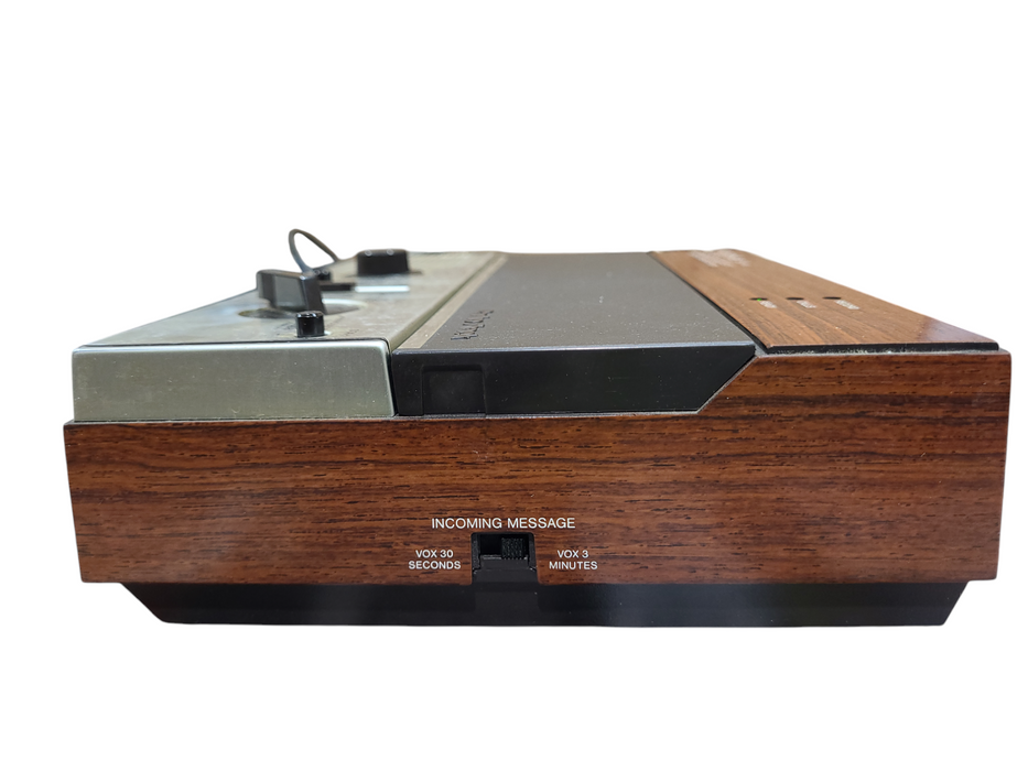 Radio Shack Duofone TAD-111A Dual Cassette Telephone Answering System