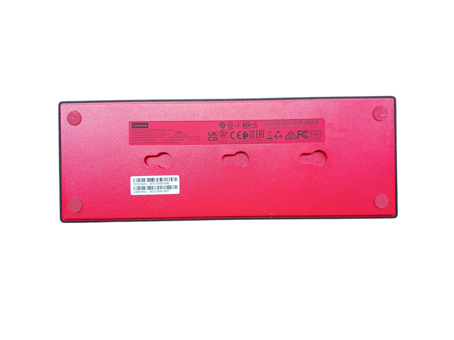 LENOVO Universal ThinkPad Thunderbolt 4 Docking Station DK 2131 READ
