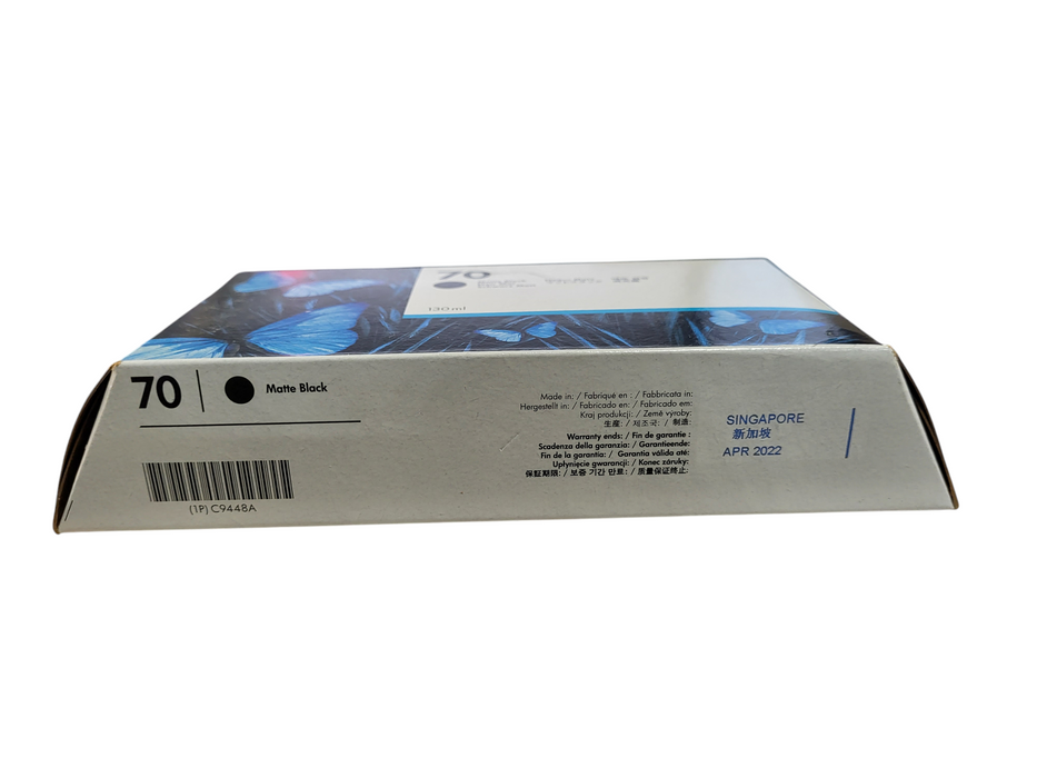 HP 70 Matte Black Ink Cartridge C9448A New Q$