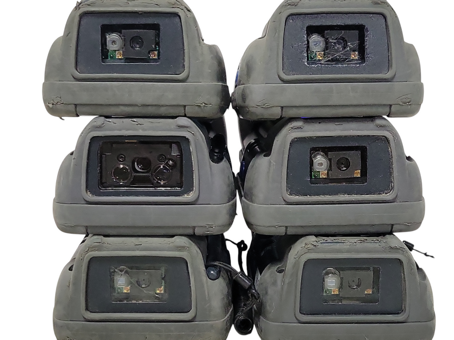 Lot of 9x Intermec/Honeywell CK71 SERIES Barcode scanners w/ Battery, READ _
