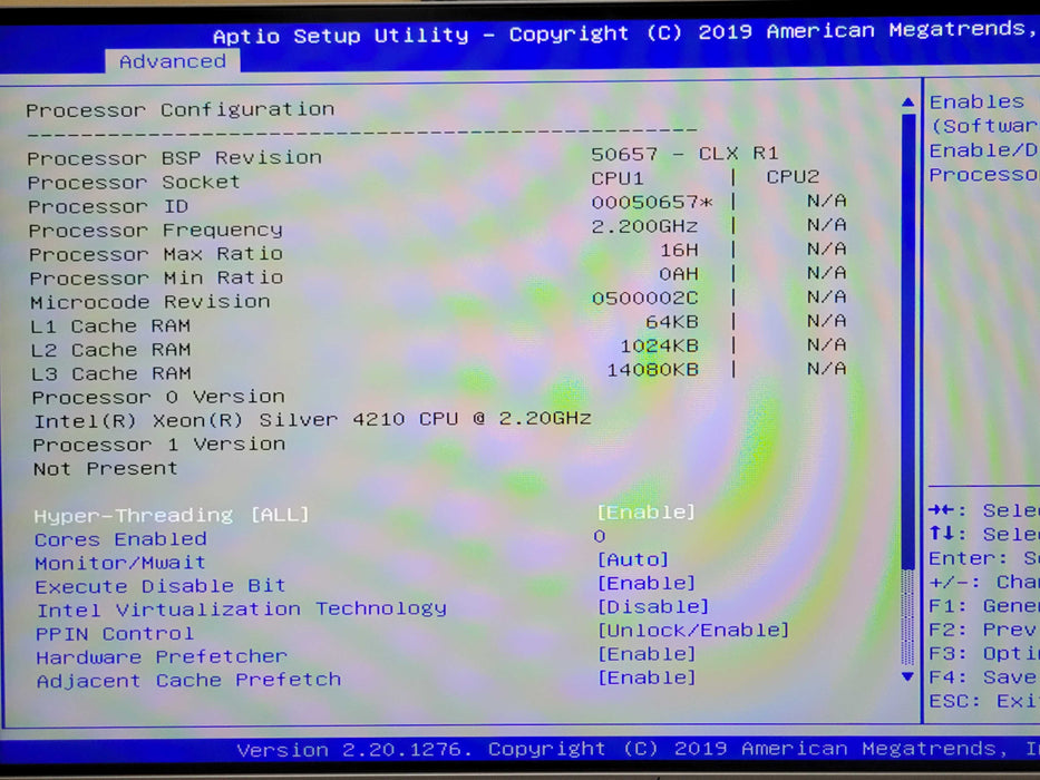 Rubrik/Supermicro 4-Node Server, 3x Xeon Silver 4210 1x E5-2630, 128GB, SEE _