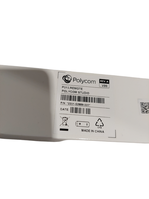 Polycom Studio P010 Remote PN: 2201-52889-001 =