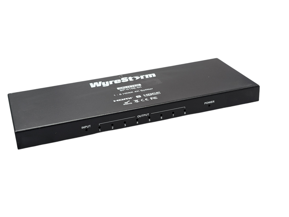 WyreStorm HDMI 4K Splitter  1 : 8 SP-0108-4K -