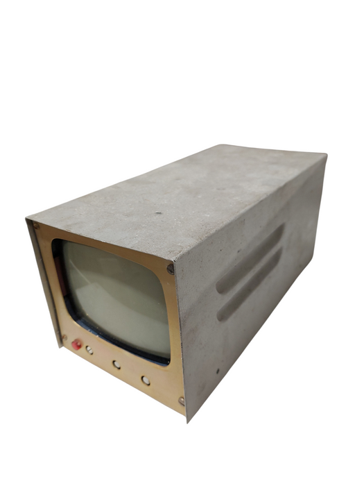 Vintage 5" Crt Tube Tv COTRON Selmps019 Coventry England  =