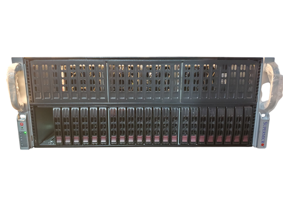 Supermicro 418-16 Dual Intel Xeon E5-2685 v3 @2.60GHz 32GB RAM/No HDD