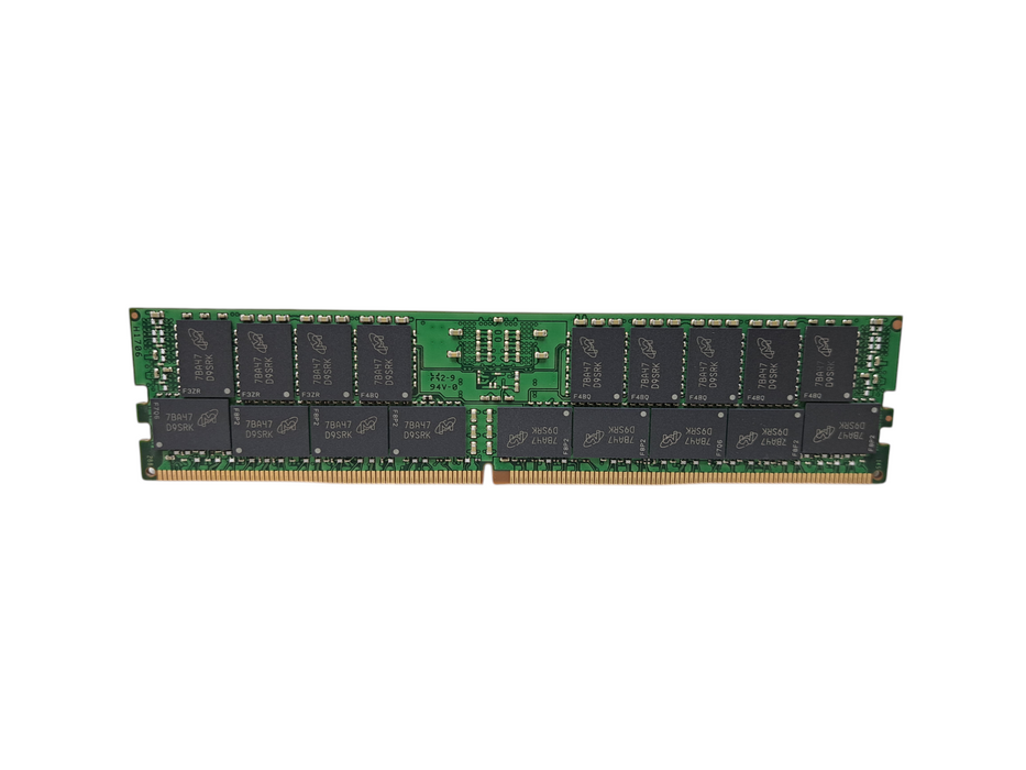 Kingston 32GB 2Rx4 PC4-2400T-RB1 DDR4 Server Memory KVR24R17D4/32MA Q)