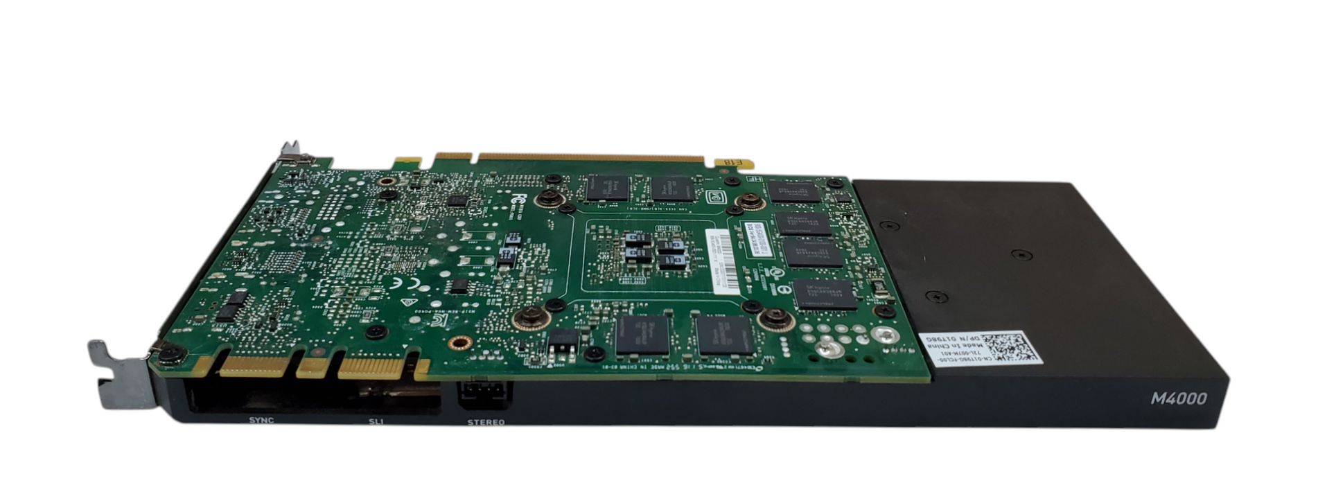 NVIDIA Quadro M4000 8GB GDDR5 Graphics Card - 4xDP Q