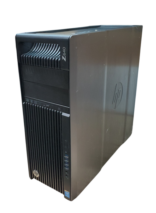 HP Z640 Workstation - 2x Xeon E5-2620 v3 16GB DDR4 W7100 - No HDD