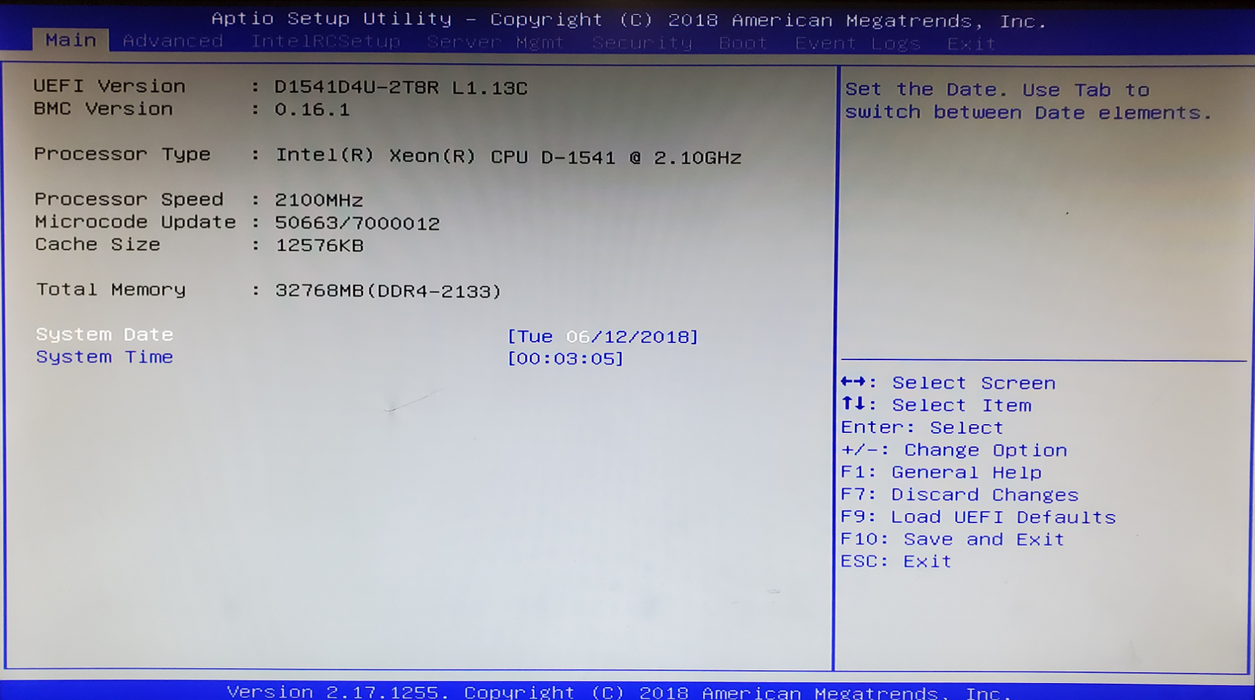 Datto S3P6000 | Intel Xeon D-1541 32GB DDR4 SAS3008-IR - No HDD