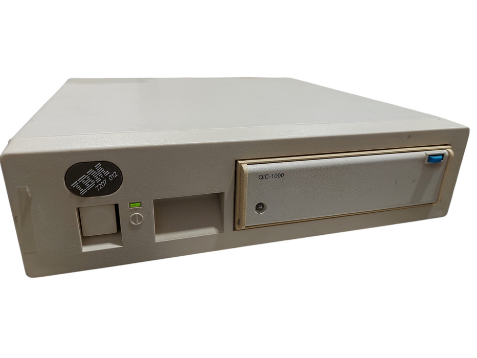 Vintage IBM 8MM Tape Drive Model: 7207-012 with Cable Connection  =