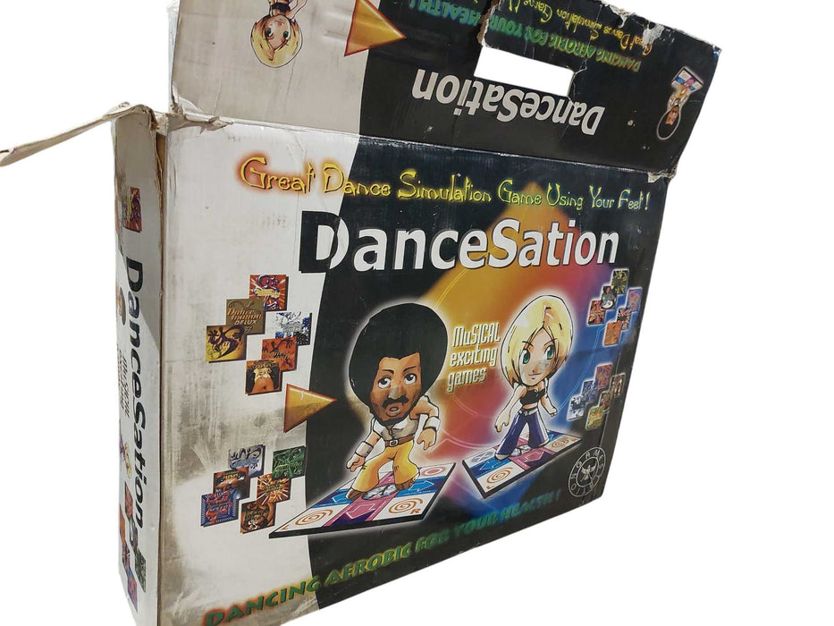 Sega DreamCast Dance Station in the Box  =