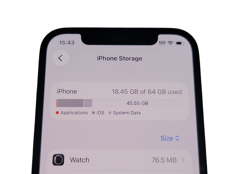 Apple iPhone 12 - 64GB - Midnight [A2402] (