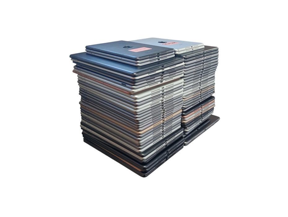 Lot of 76x Apple iPad's [A15xx to A26xx | B/C Condition][TPL2-4]