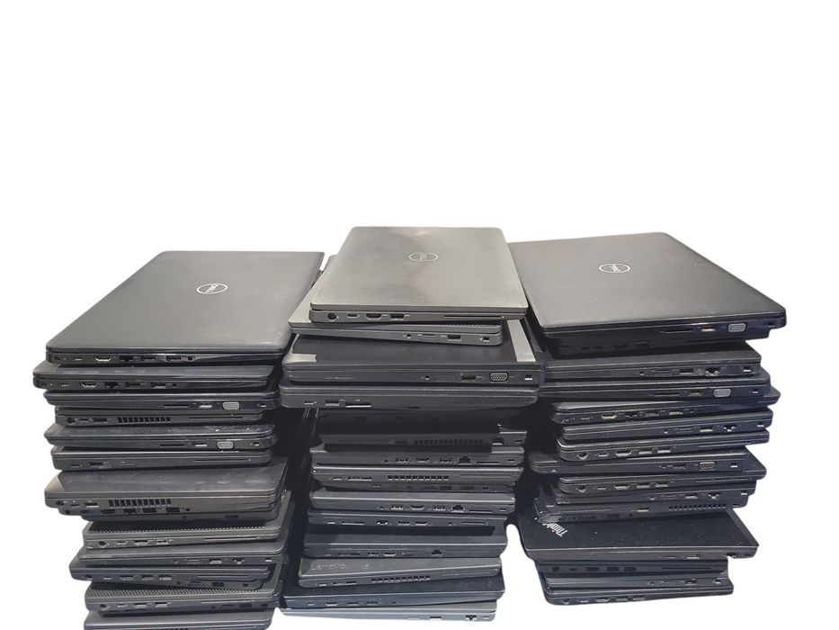 Lot 51x B-Grade Dell/Lenovo 6-8Gen Laptops (SXA1-05)