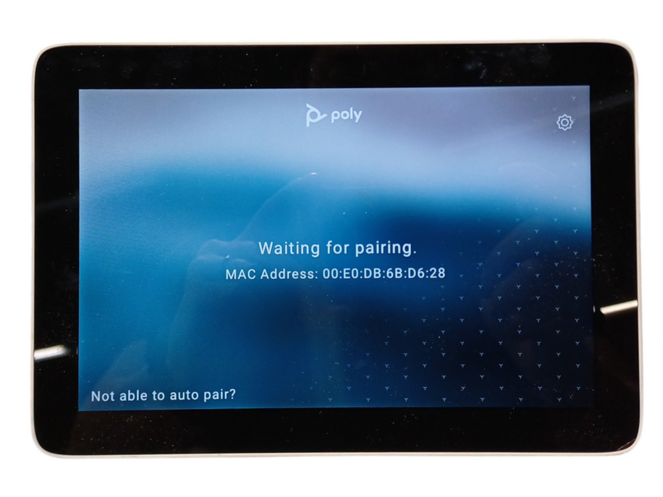 Polycom Poly TC8 P020 Video Conferencing 8" TouchScreen Monitor