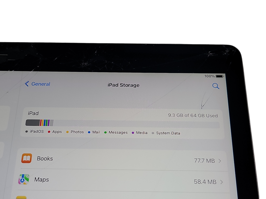 Apple iPad Pro 2nd Gen 12.9 - 64GB - Space Gray [A1671 | Read]