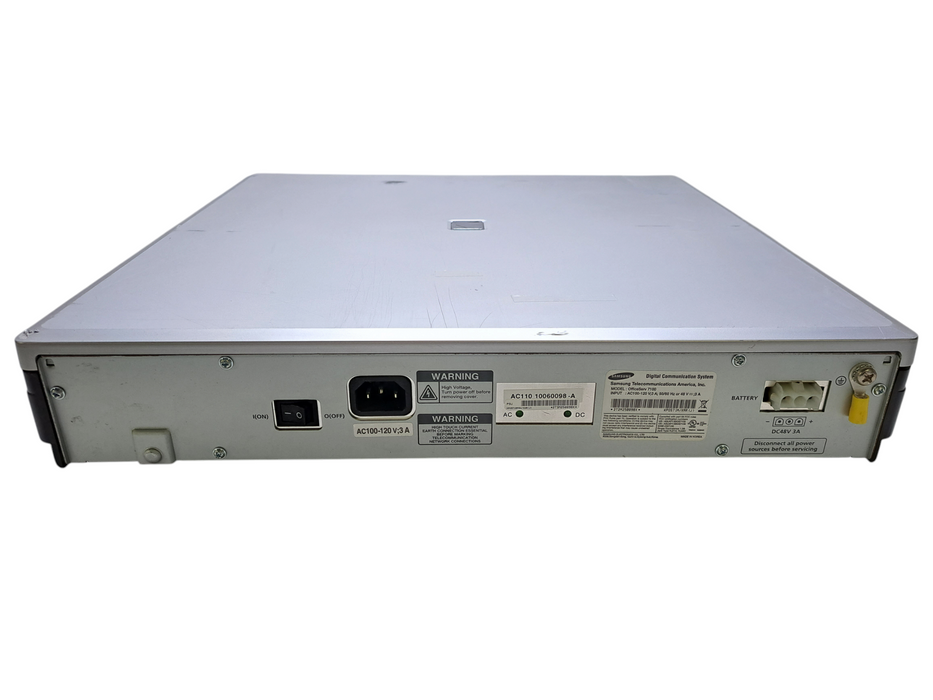 Samsung OfficeServ 7100 Chassis w/ 1x MP10a & 2x UNI Modules *READ* )