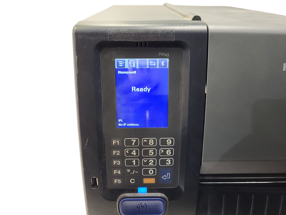 Intermec PM43 Industrial Direct Thermal Barcode Label Printer USB Ethernet $