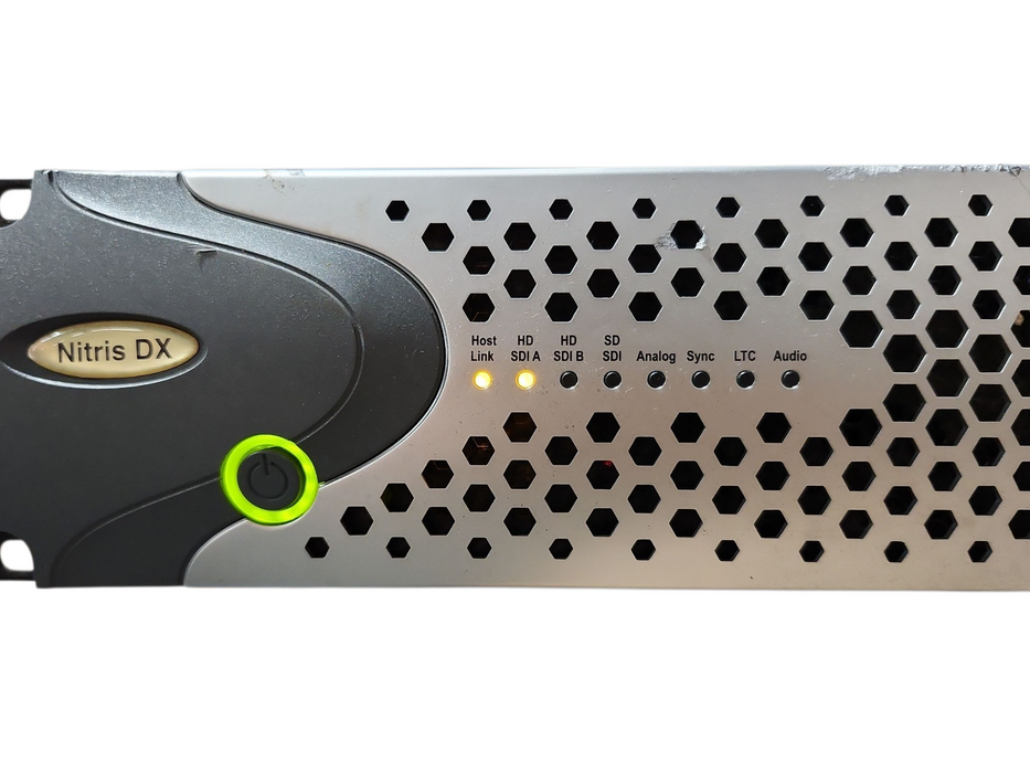 Avid Nitris DX 7020-20084 Media Composer, READ