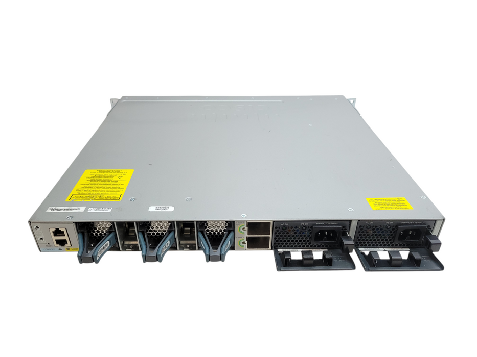 Cisco WS-C3850-48T-L V07 | 48-Port Gigabit Managed Switch 2x 715W PSU %