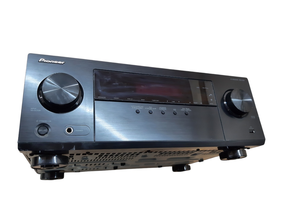 Pioneer AV Receiver VSX-324-K-P, 5.1 Surround Sound, 4 HDMI in, 1 HDMI out