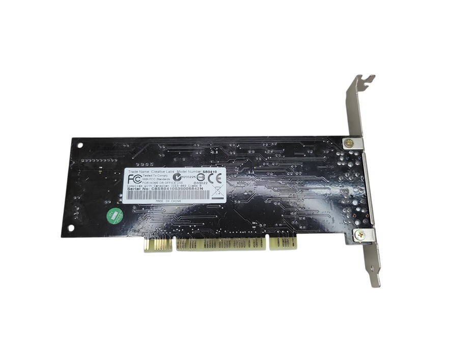 Creative Labs Sound Blaster Live! 24bit SB0410 PCI Sound-Card %