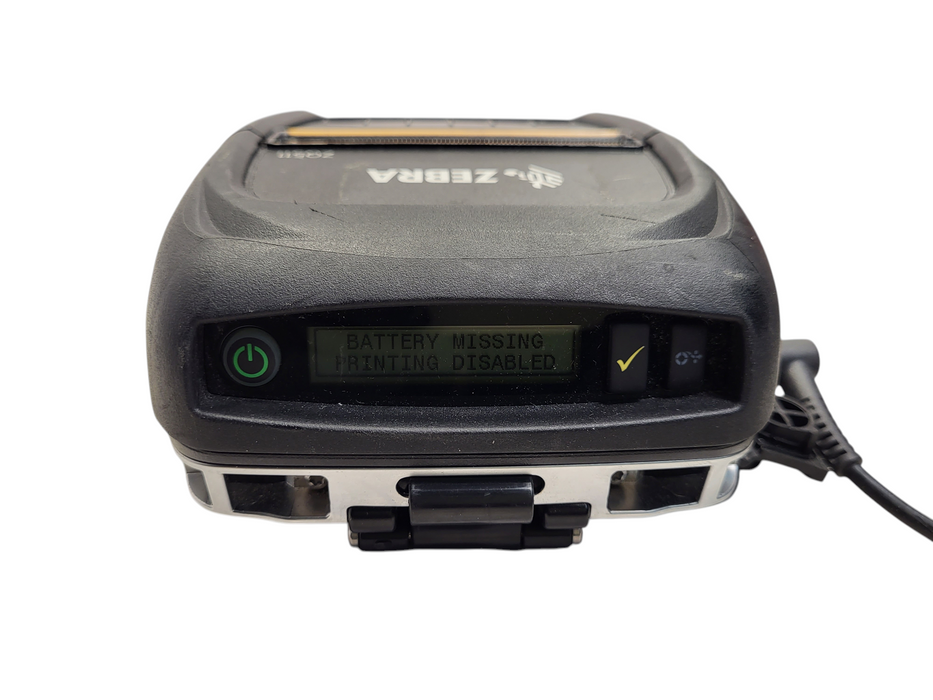 Zebra ZQ511 Mobile Thermal Printer ZQ51-BUW0000-00 No battery/AC $