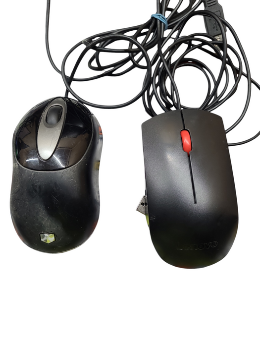 Lot 2x Assorted Mouse