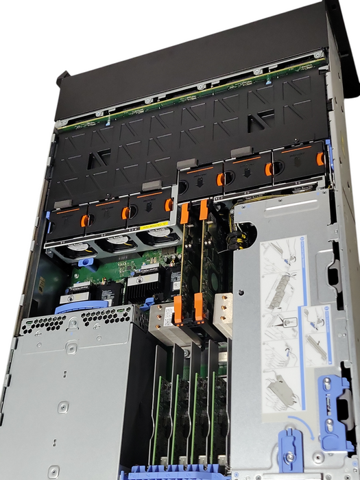 Dell PowerEdge VRTX Blade Enclosure Chassis w/ 19x 2.5" Caddies, 4x PSUs _