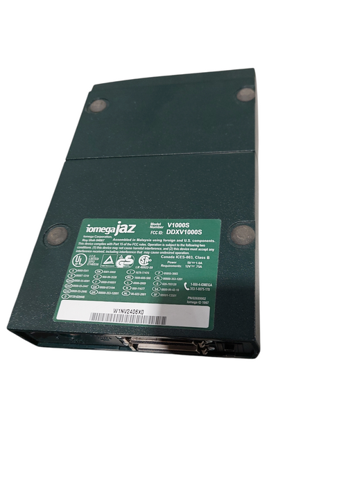 Iomega JAZ V1000S 1GB  Q=