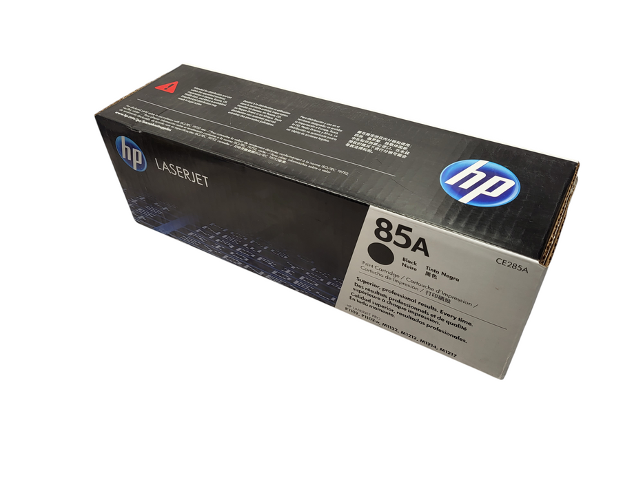 Genuine HP 85A Black Toner Cartridge CE285A New Sealed Q$