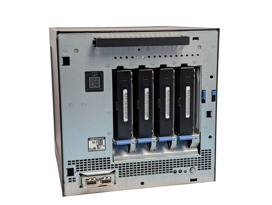 HPE ProLiant Micro Server Gen10 NAS AMD Opteron X3421 APU 16GB RAM  -