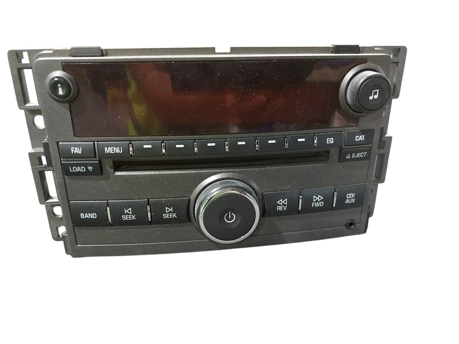 Panasonic Car Stereo SYSTEM 15836049 FOR PONTIAC SOLSTICE 2006