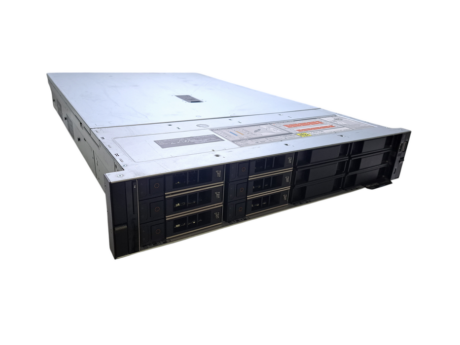 Dell PowerEdge R750 12x 3.5"| 2x Xeon Silver 4310, 32GB DDR4, H755, 6x 12TB )