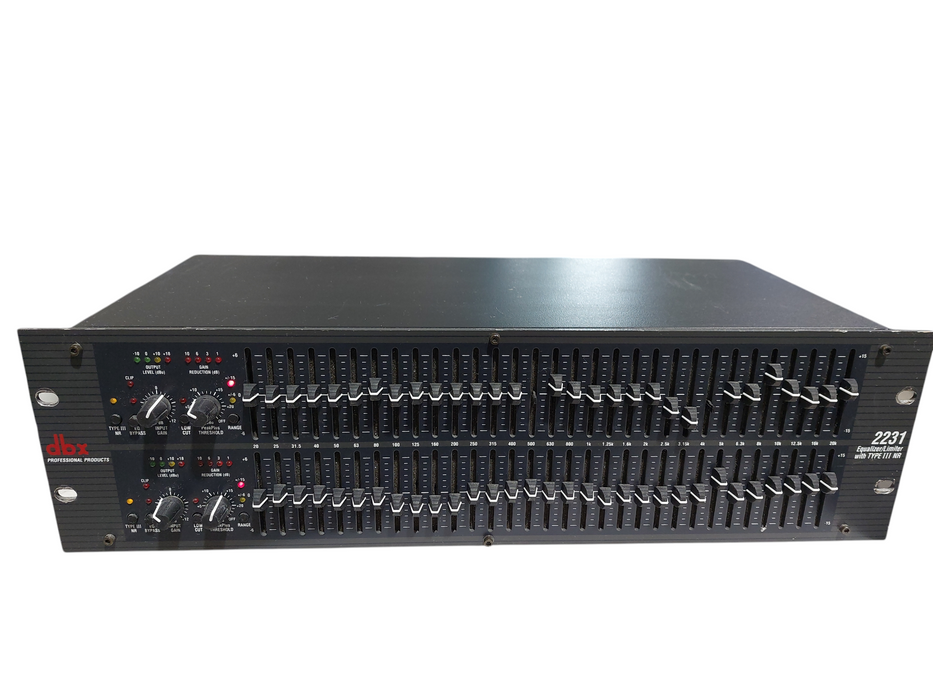 DBX Professional Products 2231 Equalizer/Limiter with Type 3 NR  =