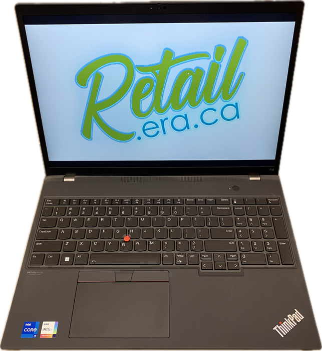Lenovo ThinkPad T16 Gen 1 Core i7-1260P@2.10GHz 16GB RAM 256GB SSD  Lap200