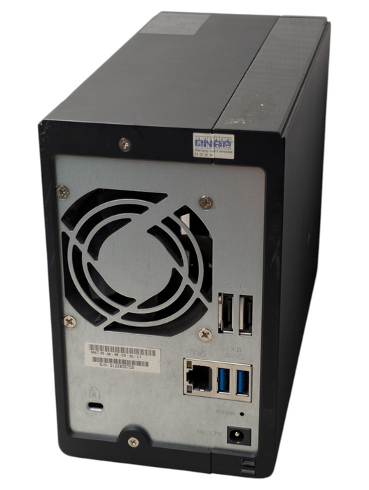 QNAP TS-219P II 2 Bay NAS Please READ  -