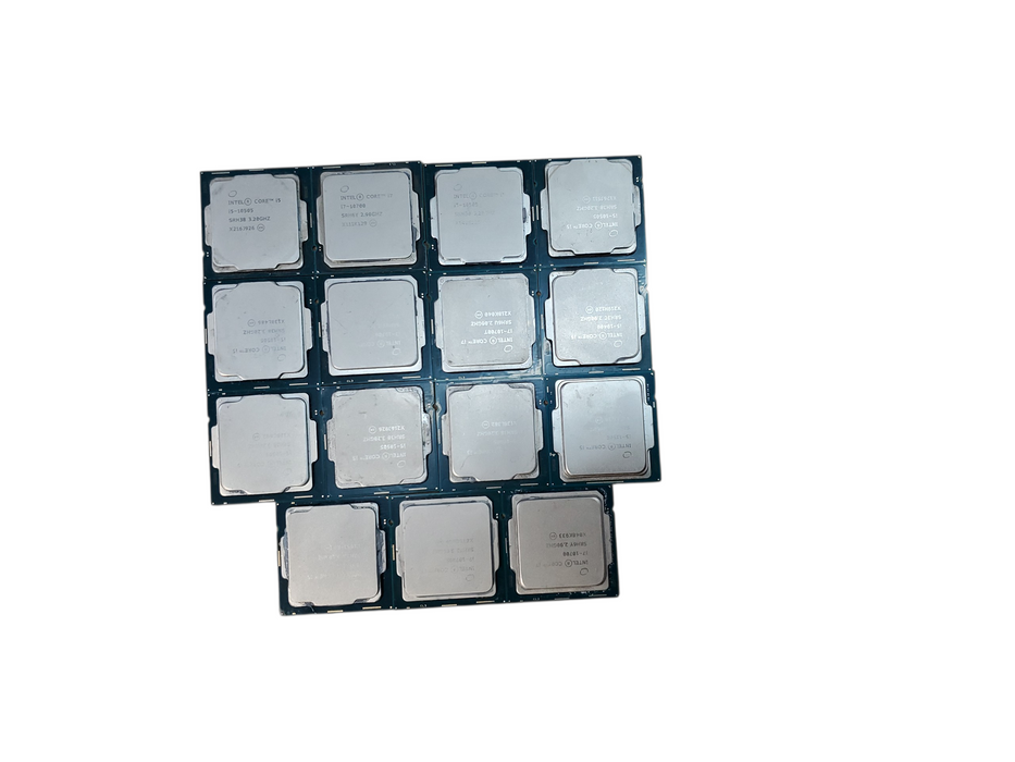 Lot of 15x, 10th/11th Gen i-series Desktop CPUs (CPU10-2)