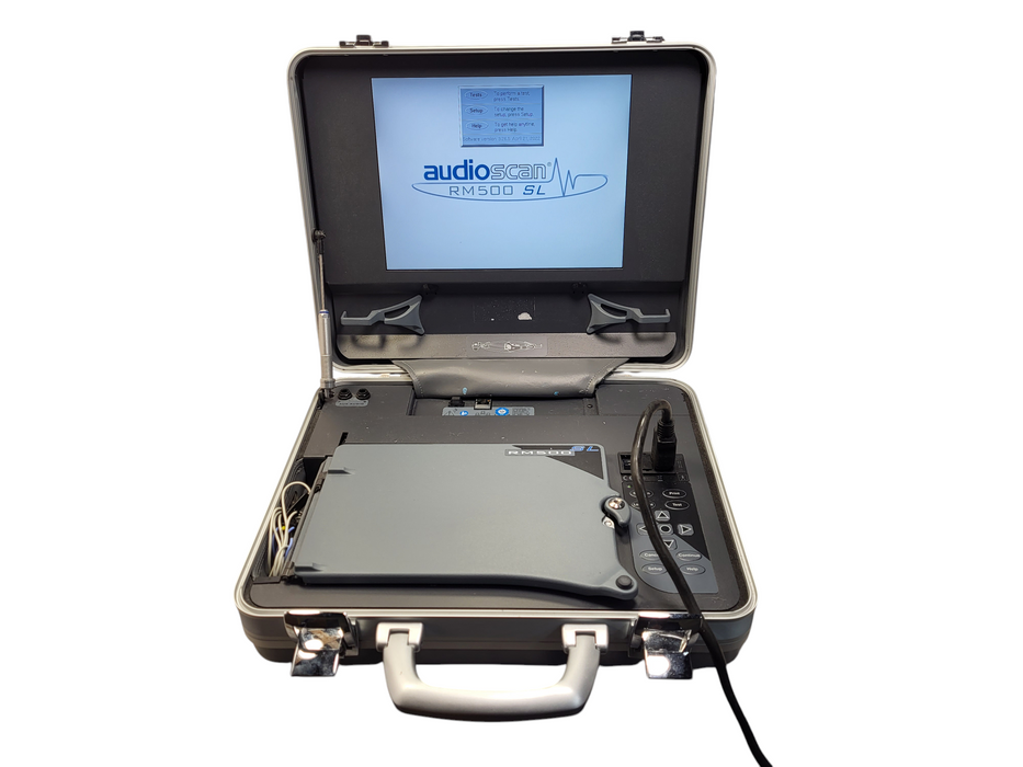 Audioscan RM500SL Hearing Aid Analyzer Audiometer $