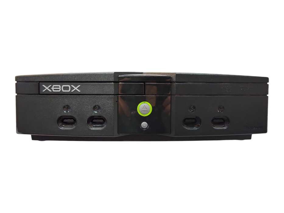 Microsoft Original OG Xbox Console, No Controller, Tested