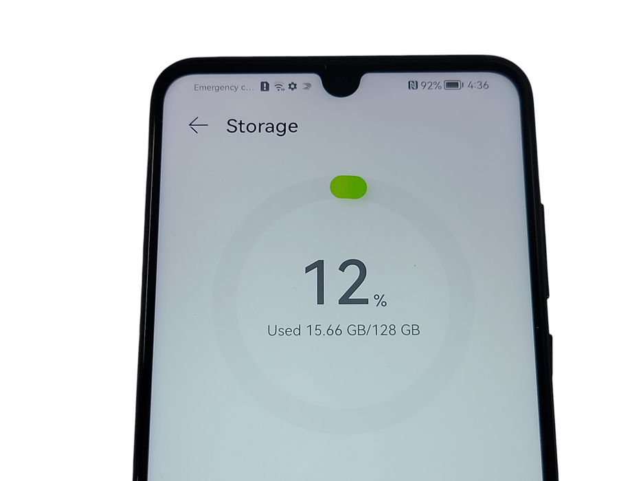 Huawei P30 Lite - 128GB - Black [MAR-LX1A] (