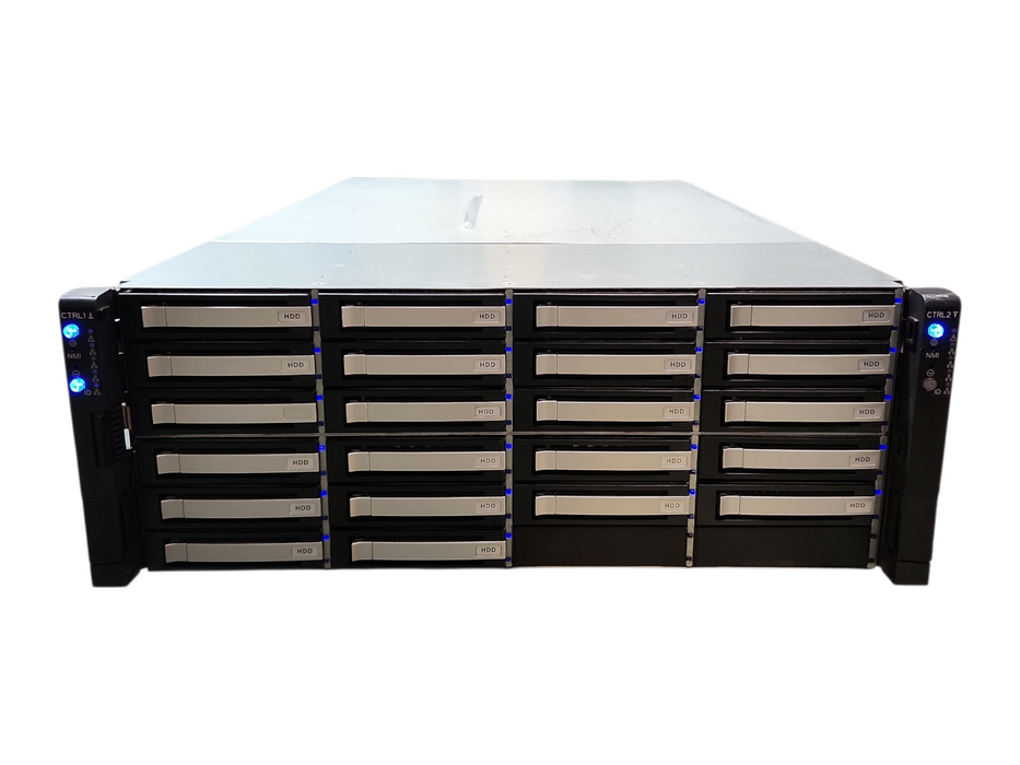 iXsystems TrueNAS M40 4U Unified Storage Appliance 44TB (22x2TB) SAS