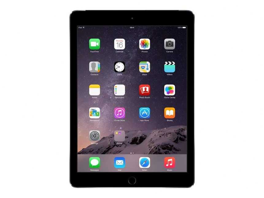 Apple iPad Air 2 - 64GB - Wi-Fi Silver - A1566