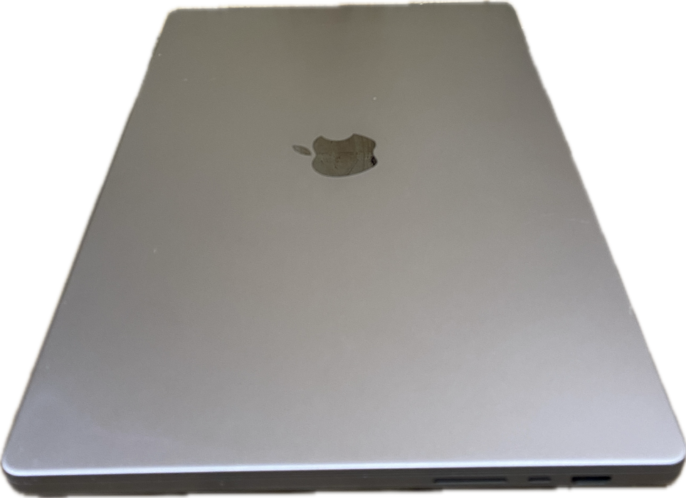 Apple MacBook Pro 16' 2021 M1 Pro 16GB RAM 512GB SSD No Power Adapter READ