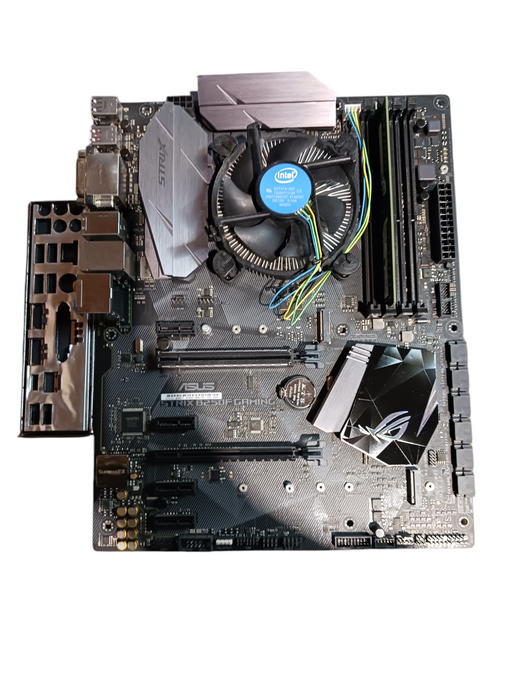 Asus Strix B250F Gaming & Intel i7-7700 CPU 8GB DDR4 I/O Shield included