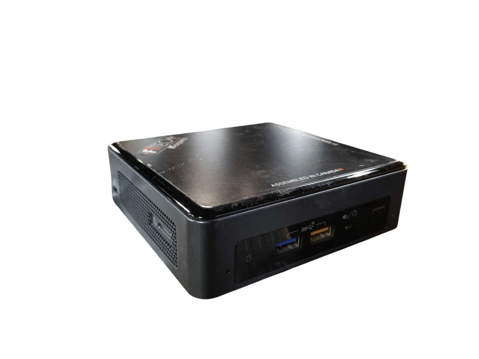 Intel Mini PC NUC8i3BEK, Core i3-8109U CPU @3.00GHz, 8GB RAM, 256GB NVMe